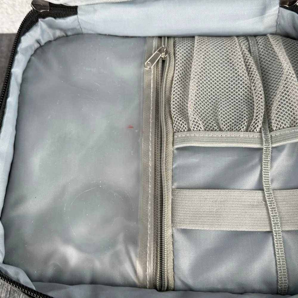 Luxja Nailpolish Organizer Dark‎ Gray Travel Organizer